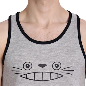 OEM Men Casual Tank Top Eco-Friendly Sports Anti-Bacterial Quick Dry <b>Vest</b> <b>Bodybuilding</b> Fitness Gym - Product Image 6