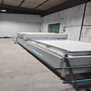 Presse à membrane sous vide MPL.II.M.AUTO, revêtement PVC de bonne qualité, formage de stratification, placage de bois MDF, fabricant turc - Product Image 1