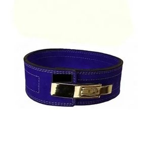 GAF Ceinture d'haltérophilie à boucle à levier fabriquée sur mesure en cuir de vachette pour Gym Fitness Ceinture d'haltérophilie - Product Image 4