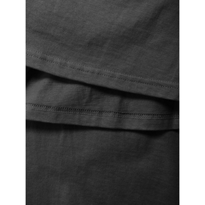 เสื้อกล้ามผู้ชายแบบแห้งเร็วพร้อมคอกลมป้องกันการหดตัว - Product Image 5