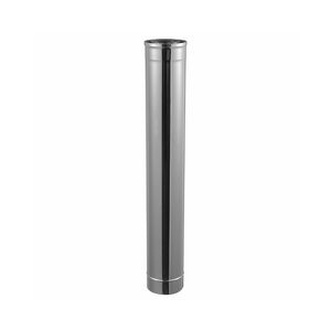 Système de <span class=keywords><strong>cheminée</strong></span> à gaz à double paroi de 4 pouces, ensemble complet pour foyer à gaz - Product Image 5