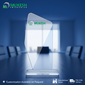 Trophée personnalisable en acrylique poli durable, gravé, pour récompenses d'entreprise et de personnel – Fournisseur en gros - Product Image 5