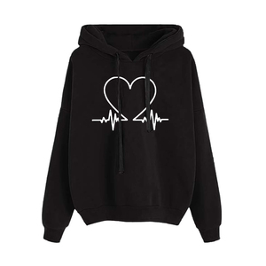 Nouveau Design 2025 pull personnalisé sweat à capuche en relief ensemble de pantalons de survêtement hiver et automne durables sweats à capuche de mode pour femmes - Product Image 5