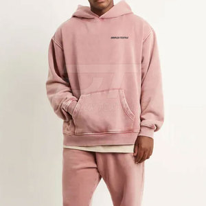 Nouveaux vêtements pour hommes à la mode grande taille sweats à capuche délavés à l'acide en coton Style décontracté sweats à capuche délavés à l'acide en vente - Product Image 3