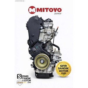 MOTOR PEUGEOT PARTNER SANDIK 2.0 HDI Modelo 1638157580 Usado - Product Image 2