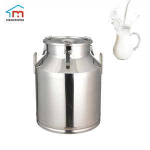 Contenedor de Transporte de Acero Inoxidable OEM ODM de 15L-61L para Máquina de Ordeño de Vacas y Cabras, con un Solo Cubo, en Venta - Product Image 2