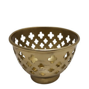 Design de luxe abordable pour le Ramadan Bougeoir votif nouveau design pour la décoration de la maison fer votif laiton mat couleur or - Product Image 4