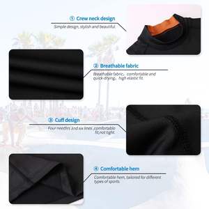 Camisa de compresión de satén de lujo para hombre Estilos ajustados e informales Suministro directo de fábrica Opciones de talla grande personalizadas Oferta al por mayor - Product Image 2