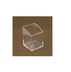 アクリルペンホルダーボックス透明アンティークデザイン正方形アクリルボックス