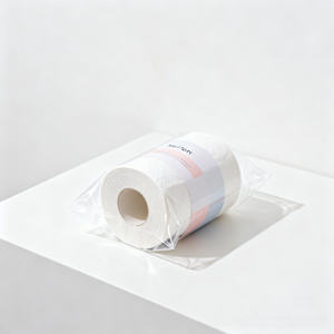 Papier toilette personnalisé pour salle de bain, toucher doux, forte absorption, pour la maison, l'hôtel et l'usage public - Product Image 4