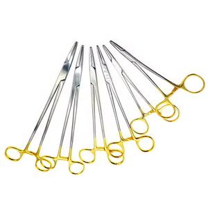 คีมจับเข็มสแตนเลสคุณภาพสูง ใช้ซ้ำได้ ปลาย TC สำหรับผ่าตัด เครื่องมือแพทย์ ใช้งานด้วยมือ ทนความร้อนสูง - Product Image 4