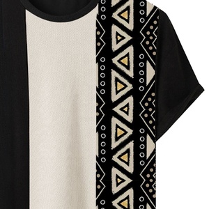 Venta al por mayor de camisetas de mujer impresas de alta calidad personalizadas, ropa de calle, camisas de gran tamaño para Mujer | Ropa informal - Product Image 4