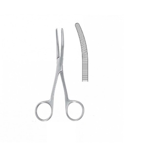 Pinces à panssages courbées Bryant 130 mm, ensemble d'instruments chirurgicaux manuels en acier inoxydable - Product Image 1