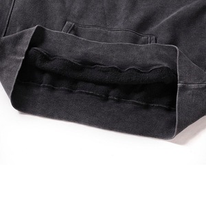 เสื้อฮู้ดและสเวตเตอร์สำหรับผู้ชายและผู้หญิงเสื้อมีฮู้ด100% โพลีเอสเตอร์ขนาดใหญ่พิเศษพิมพ์โลโก้ได้ตามต้องการ - Product Image 4