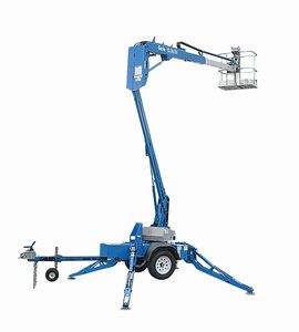รถพ่วงลากจูงติดตั้งราคาดีที่สุด 10m 12m แพลตฟอร์มทํางาน จํากัด ส่วนลด Cherry Picker ลิฟต์บูมลากจูงได้