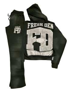 Survêtement zippé surdimensionné pour homme OEM personnalisé de haute qualité 100% 65% coton 35% polyester (polaire) 280 à 300 GSM - Product Image 4