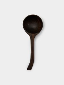 Cuillère en bois de haute qualité, petite, polie miroir, à long manche, pour la cuisine, le mélange du sel, du sucre, des épices, des assaisonnements, ustensiles de cuisine - Product Image 5