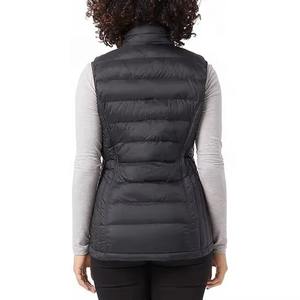 Veste bouffante coupe-vent imperméable de haute qualité avec capuche pour femmes gilet avec logo personnalisé au design vente en gros OEM - Product Image 6