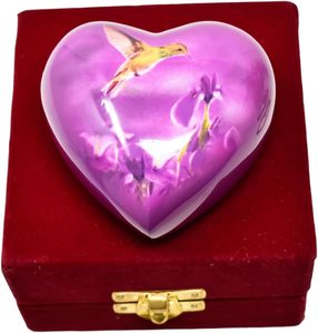 Urna pequeña para cenizas humanas-Mini urnas para hombres y mujeres, urnas funerarias, urnas de cremación de la vida, urnas decorativas con fichas de recuerdo - Product Image 3