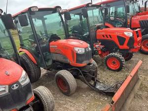 Nouveau tracteur agricole compact 4x4 B2650 50 CV à transmission par engrenages avec pompe et roulement, garantie 1 an - Product Image 3