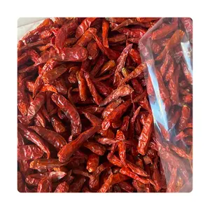 Piments rouges entiers séchés biologiques de haute qualité à bas prix et aromatisés riches en goût de gros fabriqués au Vietnam