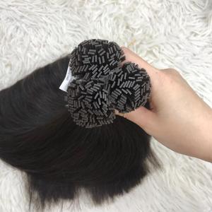 100% Vierge Naturel Droite Pointe Plate Cru Vietnamien Extensions De Cheveux Humains Un Donneur Machine Double Trame Toutes Les Couleurs Dyeable 100g - Product Image 4