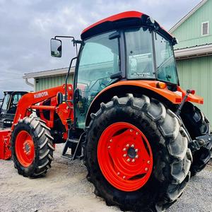 Qualité supérieure pour les tracteurs agricoles Kubota 4WD 4x4 utilisés avec le moteur principal et la pompe en stock Livraison rapide disponible - Product Image 4