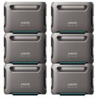 Gran Descuento de Fábrica: Batería de Expansión SOLIX F3800 6x, 3840 Vatios-Hora, Inversor de Onda Sinusoidal Pura 2000W/3000W para Uso Doméstico Solar - Product Image 2