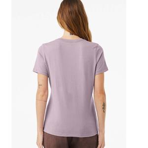 Camiseta Básica de Microfibra con Cuello Redondo para Mujer, Camisetas de Manga Corta - Product Image 6