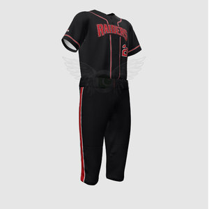Uniforme de baseball à séchage rapide de bonne qualité uniforme de baseball avec logo personnalisé par WINGS TRADERS - Product Image 1