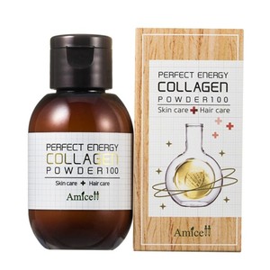 OEM ODM Amicell Poudre de collagène organique pour le cuir chevelu du visage Lotion additive pure Toner Shampooing Beauté coréenne Solution de soin de la peau - Product Image 1