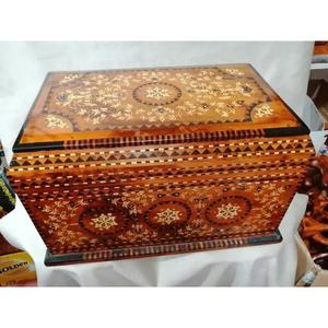 Artesanía de Madera de Tuya Marroquí de Lujo, Hecha a Mano, Raíz de Tuya Natural, Decoración Tradicional Marroquí para el Hogar, Regalo - Product Image 1