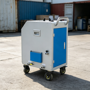 Machine de sablage à glace sèche pour la désintégration et la décontamination nucléaires - Product Image 4