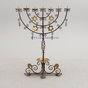 Trending Designing Gold Polished Modern <b>Candelabra</b> Premium Quality Large Size 5 Arms Luxury Wedding Decor <b>Candelabra</b> From India - Product Image 3