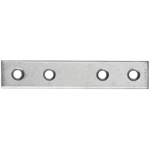 Placa Recta de Acero Inoxidable 100 Unidades 4 Orificios de 60 mm - Product Image 1