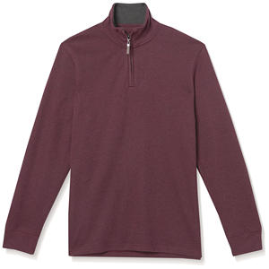 Top Quality Winter Custom <b>Men</b> Custom Embroidery Plain Cotton Blended Outdoor <b>Sweatshirts</b> <b>Half</b> <b>Zip</b> <b>Men</b> Hoodies Hoodies <b>Men</b> - Product Image 1