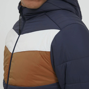 Vêtement d'extérieur saisonnier offrant une isolation, une coupe douce et décontractée, doudoune pour homme, à porter au quotidien en hiver - Product Image 5