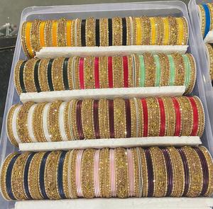 Xuất khẩu chất lượng phụ nữ hợp kim Bangles với Glossy kết thúc dân tộc và đương đại Fusion đồ trang sức từ Ấn Độ Nhà cung cấp - Product Image 4