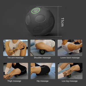 A01 Übergeschwindigkeits-Massageball, 4900 U/min Hochgeschwindigkeitsvibration & Doppelmotor für <span class=keywords><strong>Extreme</strong></span> Muskelentspannung - Product Image 4