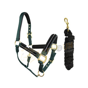 Manufacturer Customized Heavy Duty Nylon <b>Halter</b> Horse Bridle <b>Halter</b> for Online Sale - Product Image 2