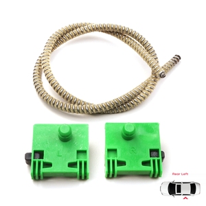 Kit de Reparación de Elevalunas Trasero Izquierdo BWR366 para Laguna MK2, Espace MK4, Scenic MK1, Vel Satis 8200000557 - Product Image 1