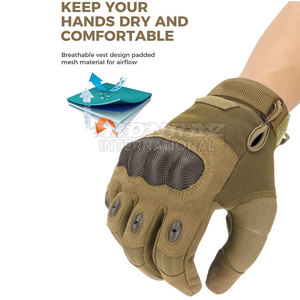 2025 Guantes de vestir de Oficial Guantes de uniforme formal para uso ceremonial Guantes de Oficial personalizados en tamaño adulto - Product Image 4