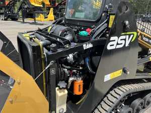 ASV RT-40 Compact <b>Track</b> Mini Skid Steer Loader Diesel Crawler Loader 38HP with Front Bucket and Yanmar for Construction - Product Image 4