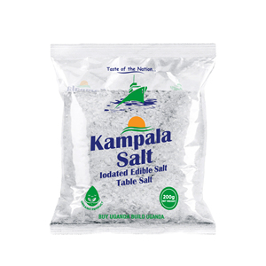 Sel de table iodé Premium Kampala 200g |   Produit comestible blanc raffiné et solide - Product Image 6