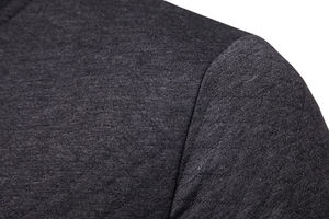<b>Mens</b> varsity <b>jacket</b> with cropped style and modern casual fashion - Product Image 3