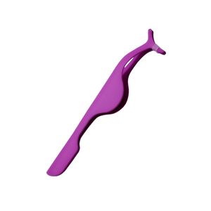 Pinzas Aplicadoras de Pestañas de Acero Inoxidable de Marca Privada, Aplicador de Pestañas de Belleza con Punta Cuadrada, Aplicadores con Recubrimiento en Polvo - Product Image 5