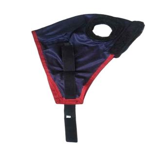 Casque d'équitation international de haute qualité en plastique, design ajusté et confortable, masque anti-mouches pour cheval - Product Image 1