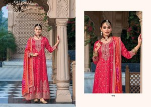 Vêtements ethniques indiens et pakistanais, salwar kameez lourd avec broderie, vente en gros, approvisionnement en usine, mode féminine - Product Image 3