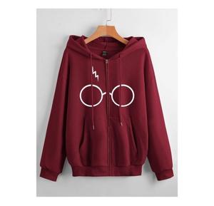 M&F Women's <b>Hoodie</b> 100% Cotton Custom Logo High Quality Breathable <b>Waterproof</b> Eco-Friendly Printed Formal Style for Winter - Product Image 4