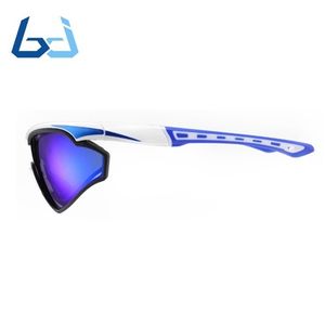 Borjye J131D Lunettes de soleil de vélo à monture détachable bi-injectée résistantes aux chocs - Product Image 1